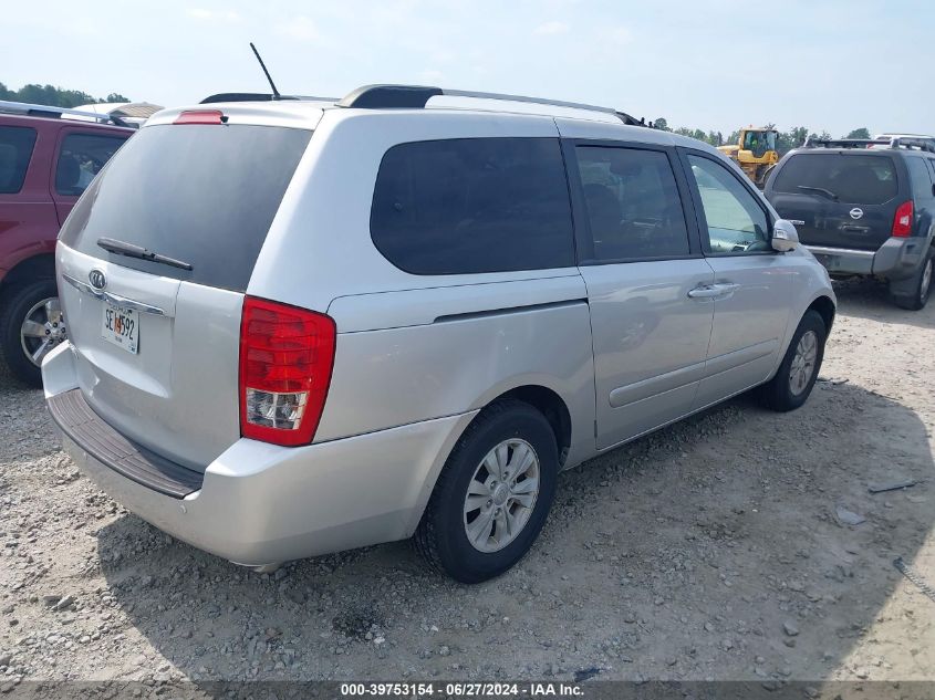 2012 Kia Sedona Lx VIN: KNDMG4C77C6447536 Lot: 39753154