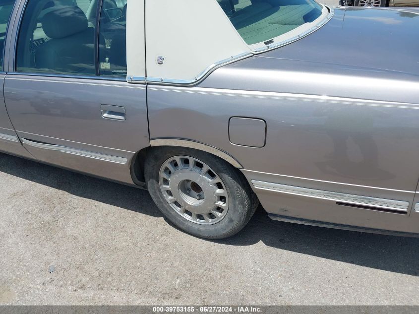 1999 Cadillac Deville Standard VIN: 1G6KD54Y0XU721791 Lot: 39753155