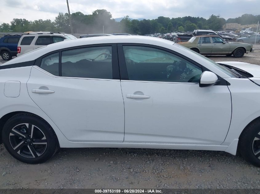 2024 NISSAN SENTRA SV - 3N1AB8CV4RY317919