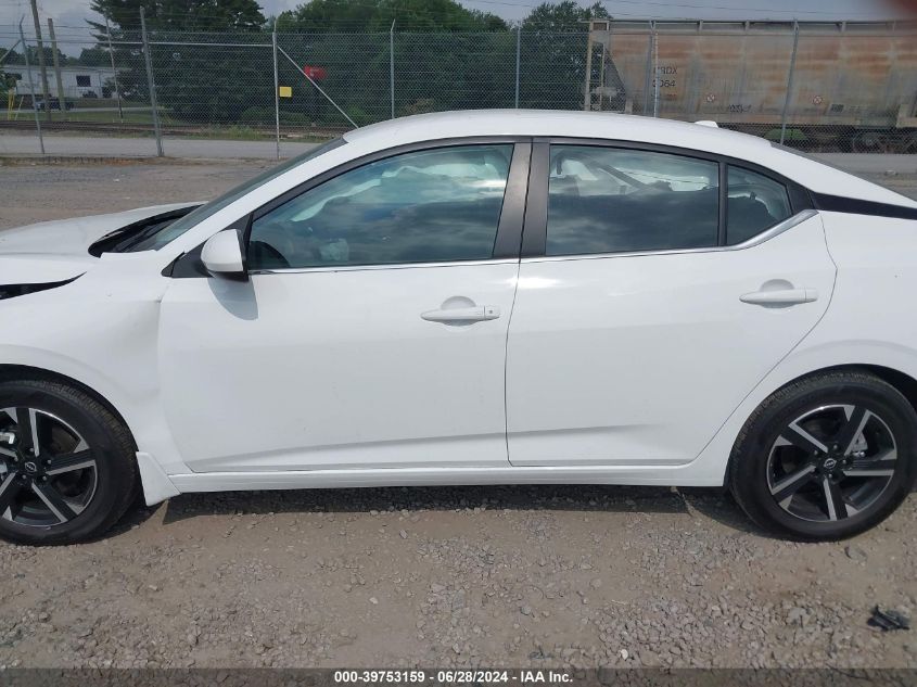 2024 Nissan Sentra Sv Xtronic Cvt VIN: 3N1AB8CV4RY317919 Lot: 39753159