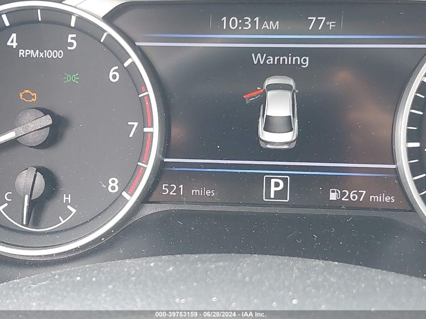 3N1AB8CV4RY317919 2024 Nissan Sentra Sv Xtronic Cvt