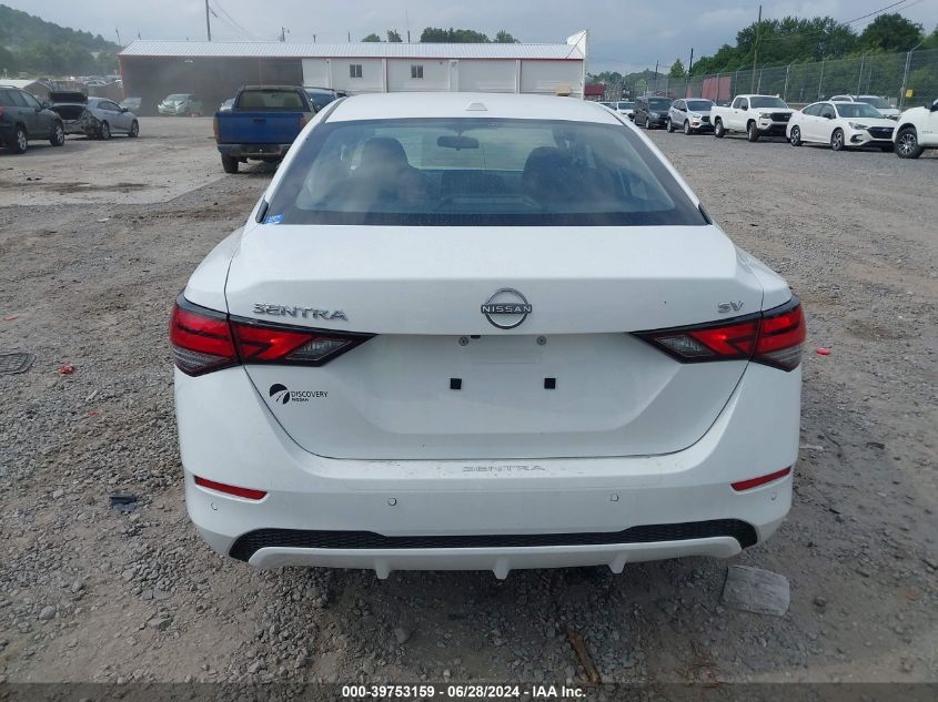 2024 NISSAN SENTRA SV - 3N1AB8CV4RY317919