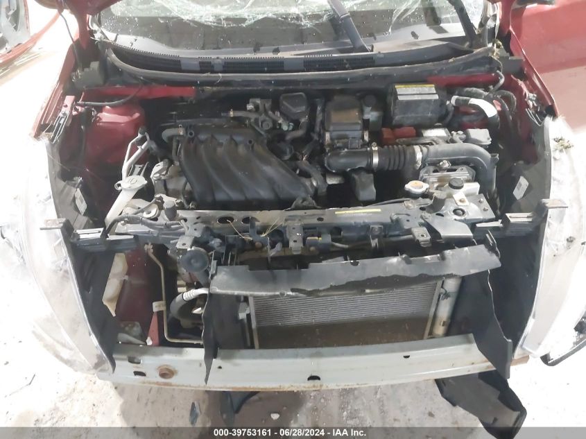 2016 Nissan Versa S/S Plus/Sv/Sl VIN: 3N1CN7AP1GL844213 Lot: 39753161