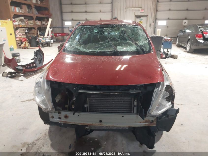 2016 Nissan Versa S/S Plus/Sv/Sl VIN: 3N1CN7AP1GL844213 Lot: 39753161