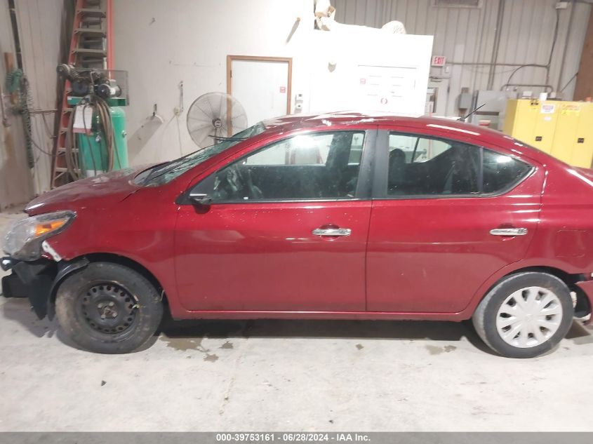 2016 Nissan Versa S/S Plus/Sv/Sl VIN: 3N1CN7AP1GL844213 Lot: 39753161