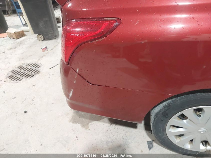 2016 Nissan Versa S/S Plus/Sv/Sl VIN: 3N1CN7AP1GL844213 Lot: 39753161