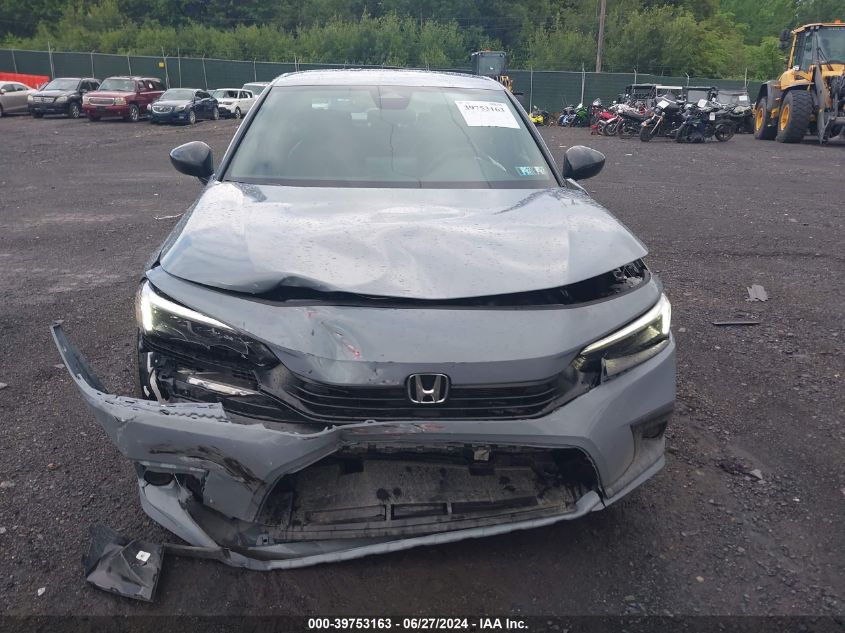 VIN 2HGFE2F52RH556332 2024 Honda Civic, Sport no.12