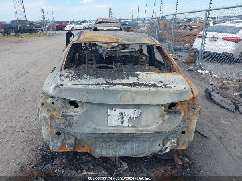 2021 TOYOTA CAMRY SE - 4T1G11AK1MU522163