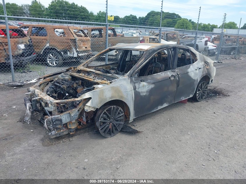 2021 TOYOTA CAMRY SE - 4T1G11AK1MU522163