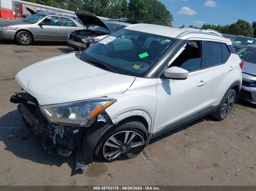 2018 NISSAN KICKS SV - 3N1CP5CU5JL536387