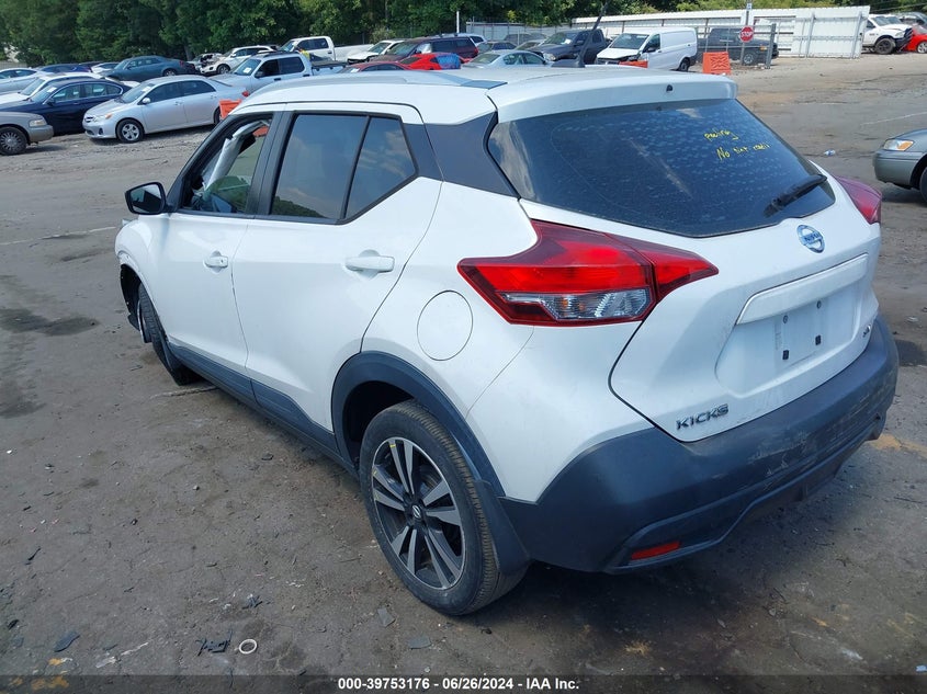 2018 NISSAN KICKS SV - 3N1CP5CU5JL536387