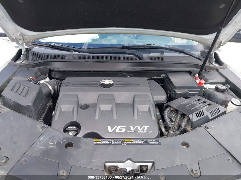 2012 Chevrolet Equinox 1Lt VIN: 2GNFLDE5XC6286259 Lot: 39753180