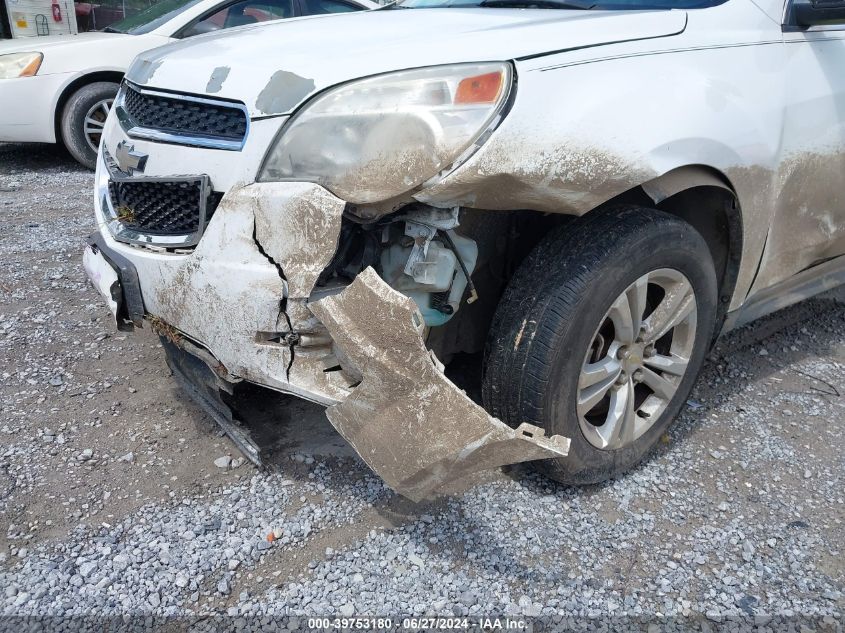 2012 Chevrolet Equinox 1Lt VIN: 2GNFLDE5XC6286259 Lot: 39753180