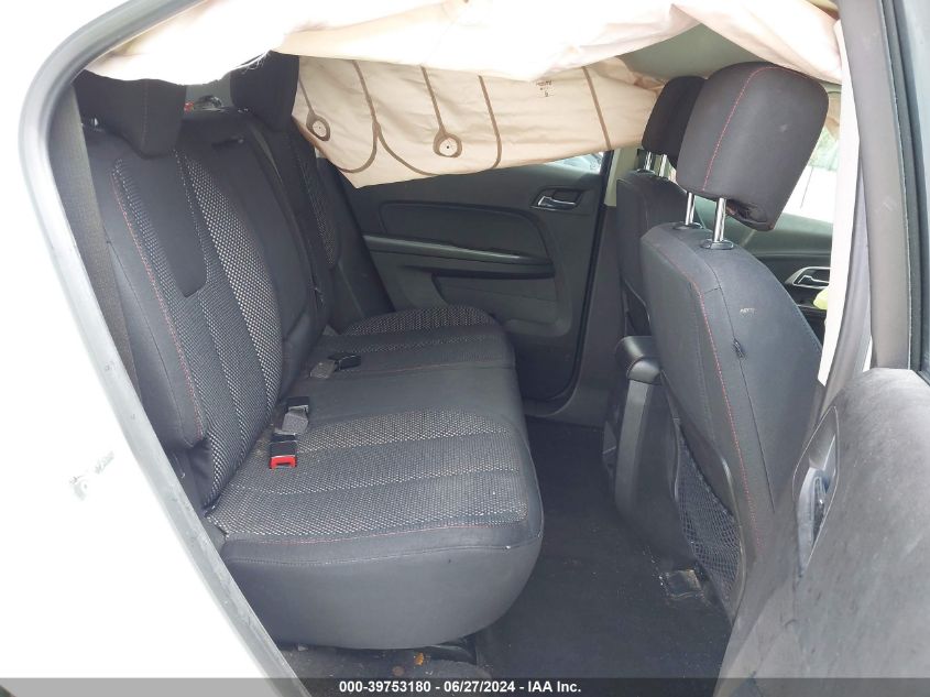 2012 Chevrolet Equinox 1Lt VIN: 2GNFLDE5XC6286259 Lot: 39753180