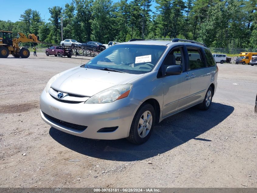 2010 Toyota Sienna Le VIN: 5TDKK4CC5AS301152 Lot: 39753181