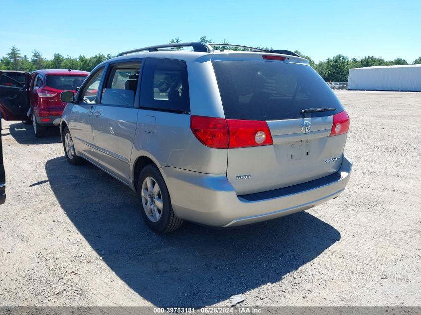 2010 Toyota Sienna Le VIN: 5TDKK4CC5AS301152 Lot: 39753181