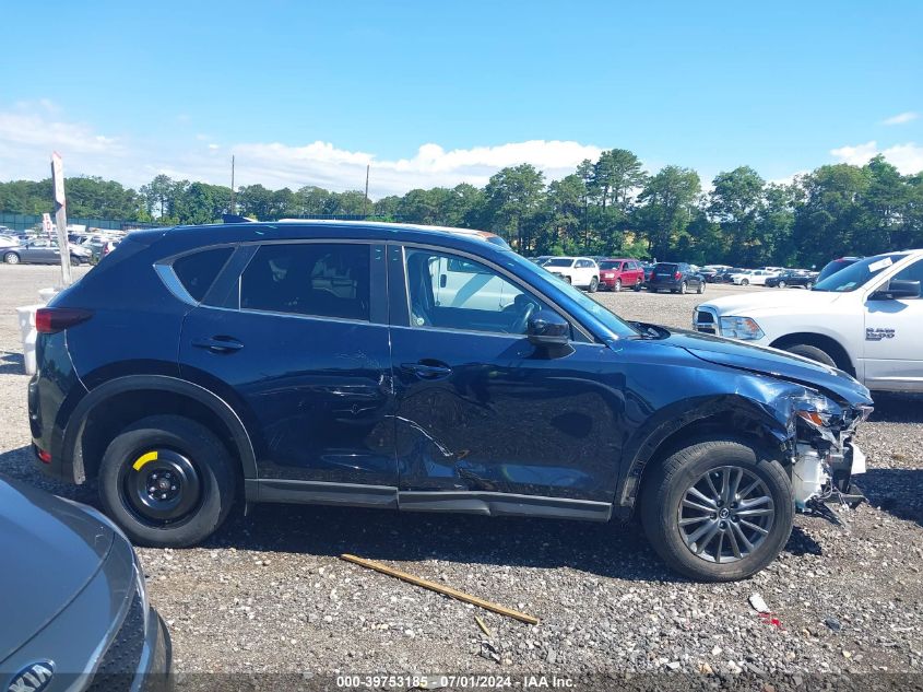 2020 Mazda Cx-5 Touring VIN: JM3KFBCM6L0787713 Lot: 39753185