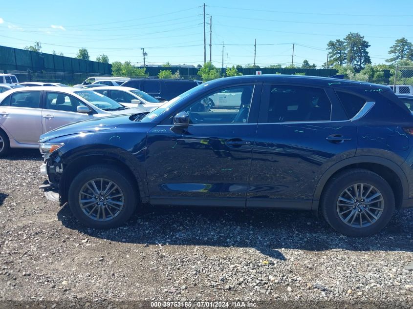 2020 Mazda Cx-5 Touring VIN: JM3KFBCM6L0787713 Lot: 39753185