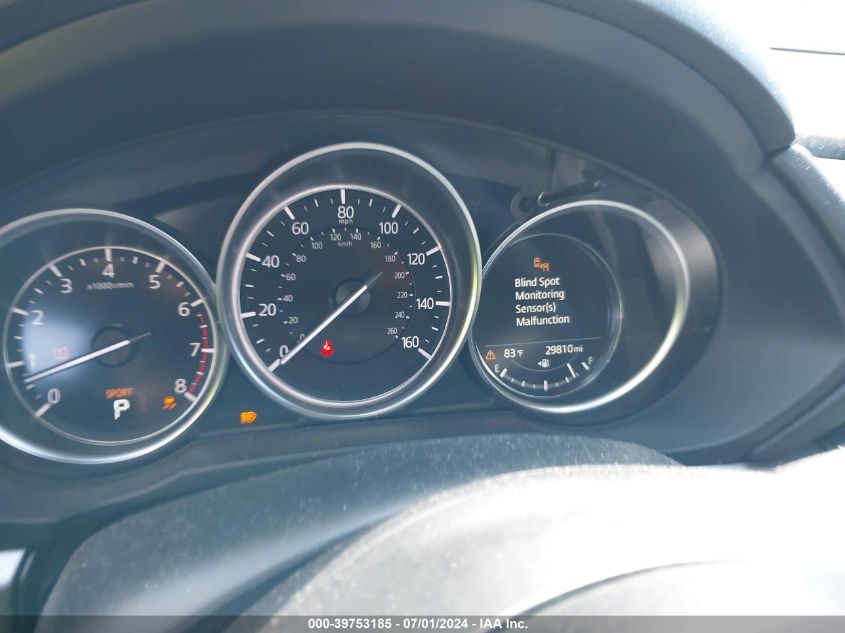 2020 Mazda Cx-5 Touring VIN: JM3KFBCM6L0787713 Lot: 39753185