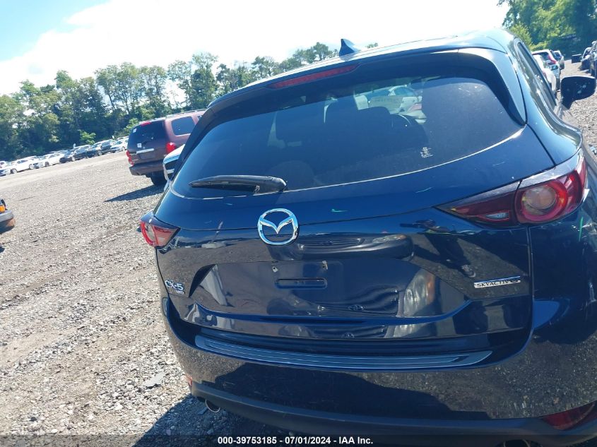 2020 Mazda Cx-5 Touring VIN: JM3KFBCM6L0787713 Lot: 39753185