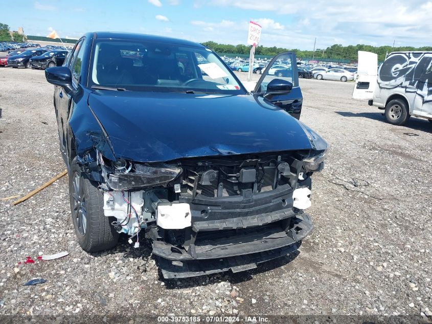 2020 Mazda Cx-5 Touring VIN: JM3KFBCM6L0787713 Lot: 39753185