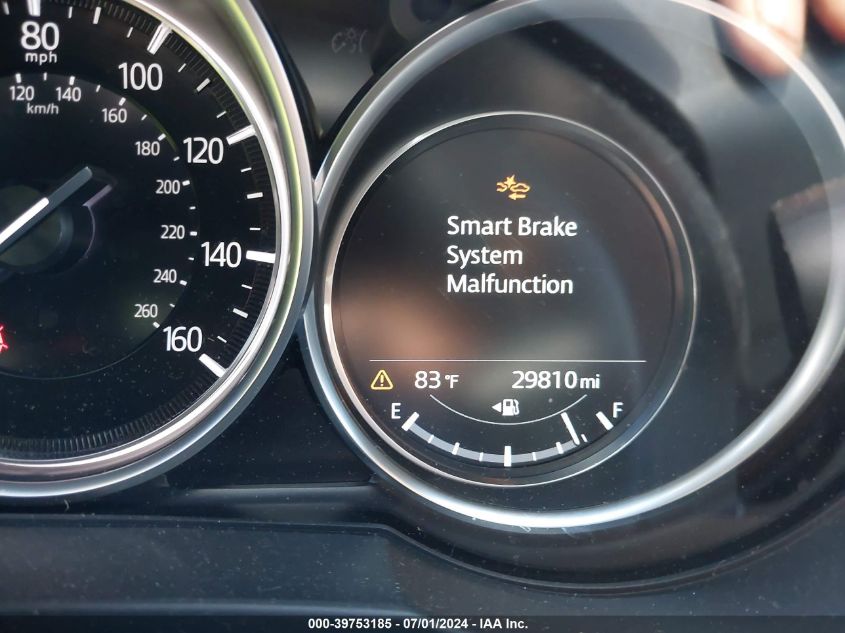 2020 Mazda Cx-5 Touring VIN: JM3KFBCM6L0787713 Lot: 39753185