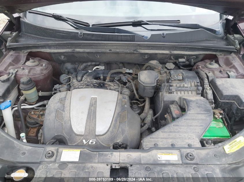 2012 Kia Sorento Sx V6 VIN: 5XYKWDA27CG288323 Lot: 39753189