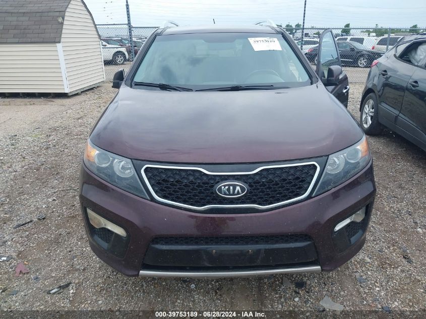 2012 Kia Sorento Sx V6 VIN: 5XYKWDA27CG288323 Lot: 39753189