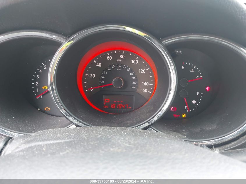 2012 Kia Sorento Sx V6 VIN: 5XYKWDA27CG288323 Lot: 39753189