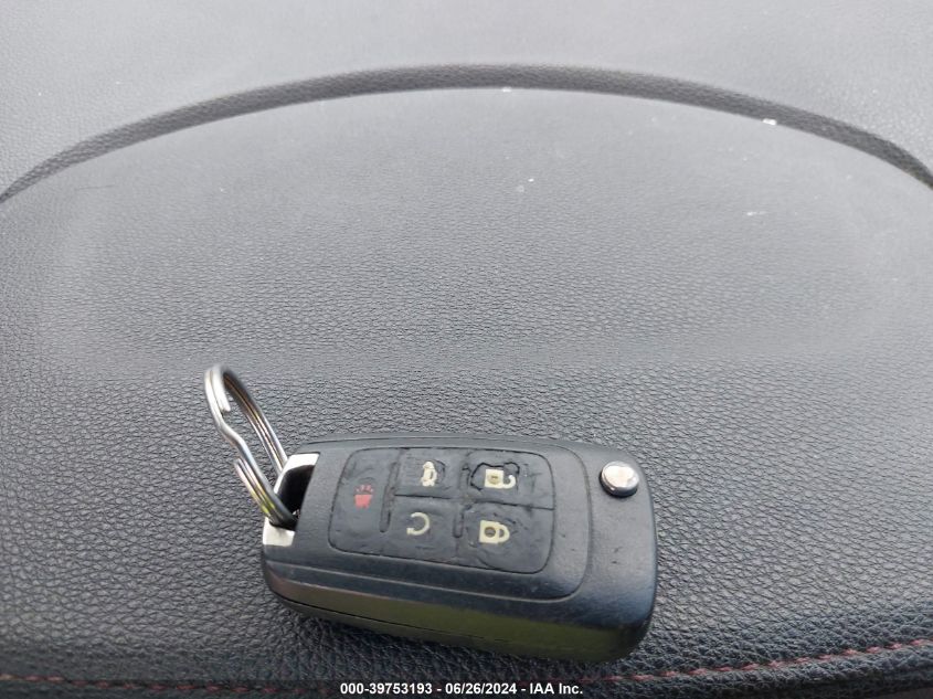 2011 GMC Terrain Slt-2 VIN: 2CTFLWE50B6380545 Lot: 39753193