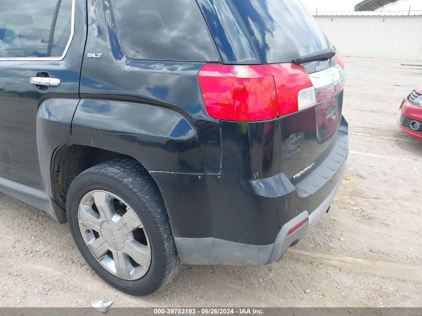 2011 GMC Terrain Slt-2 VIN: 2CTFLWE50B6380545 Lot: 39753193