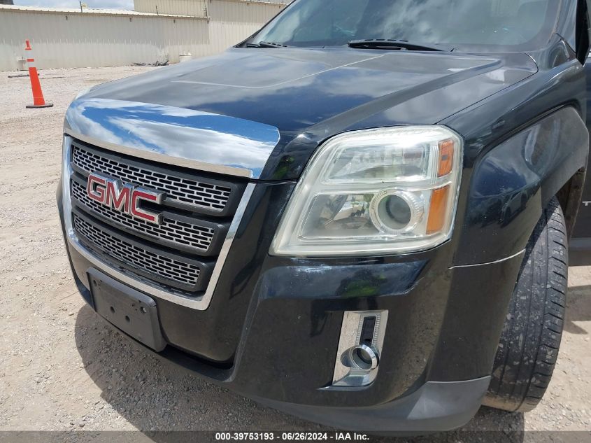 2011 GMC Terrain Slt-2 VIN: 2CTFLWE50B6380545 Lot: 39753193