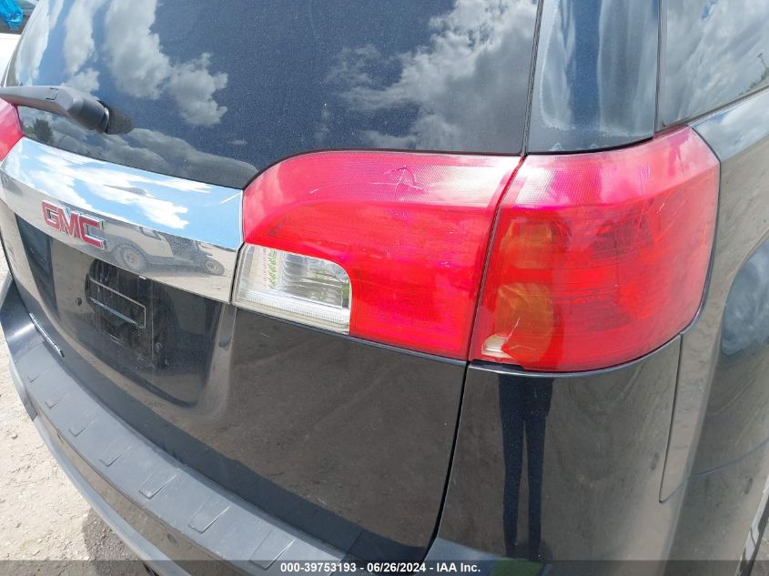 2011 GMC Terrain Slt-2 VIN: 2CTFLWE50B6380545 Lot: 39753193