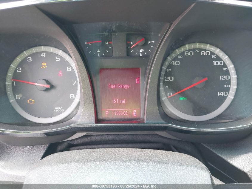 2011 GMC Terrain Slt-2 VIN: 2CTFLWE50B6380545 Lot: 39753193