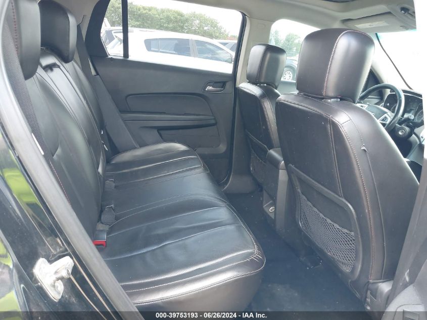 2011 GMC Terrain Slt-2 VIN: 2CTFLWE50B6380545 Lot: 39753193