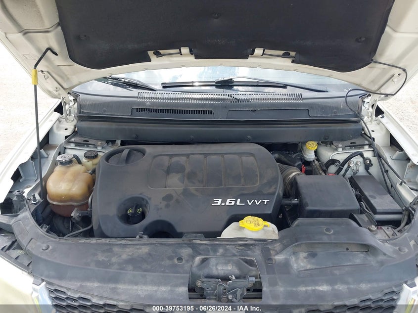 2012 Dodge Journey Sxt VIN: 3C4PDCBG5CT392625 Lot: 39753195