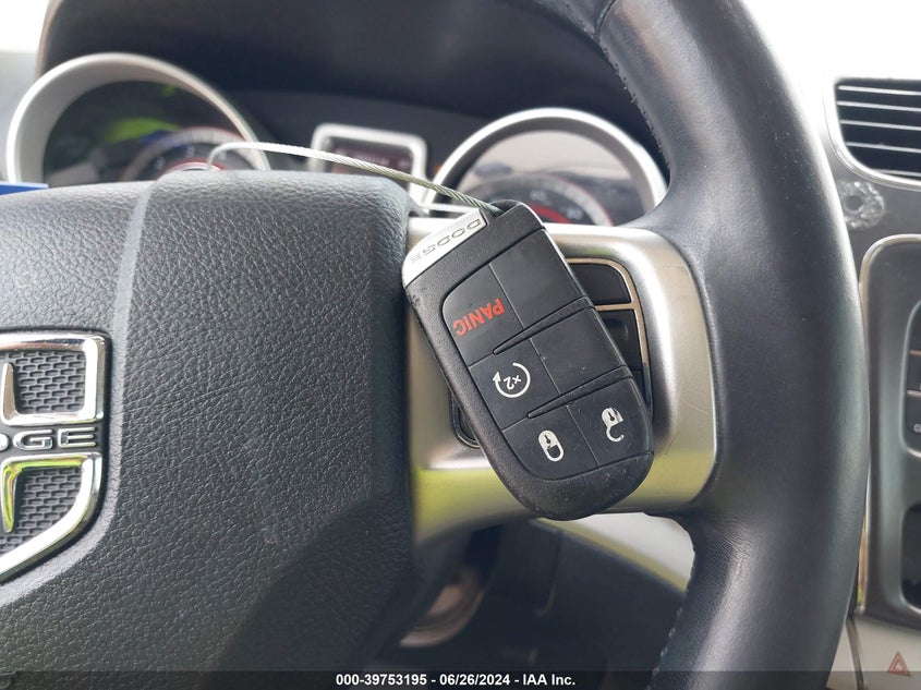 2012 Dodge Journey Sxt VIN: 3C4PDCBG5CT392625 Lot: 39753195