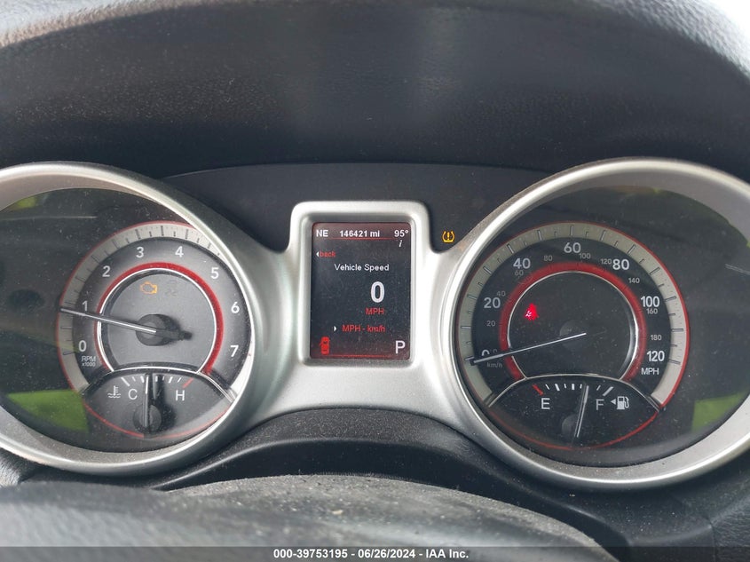 2012 Dodge Journey Sxt VIN: 3C4PDCBG5CT392625 Lot: 39753195