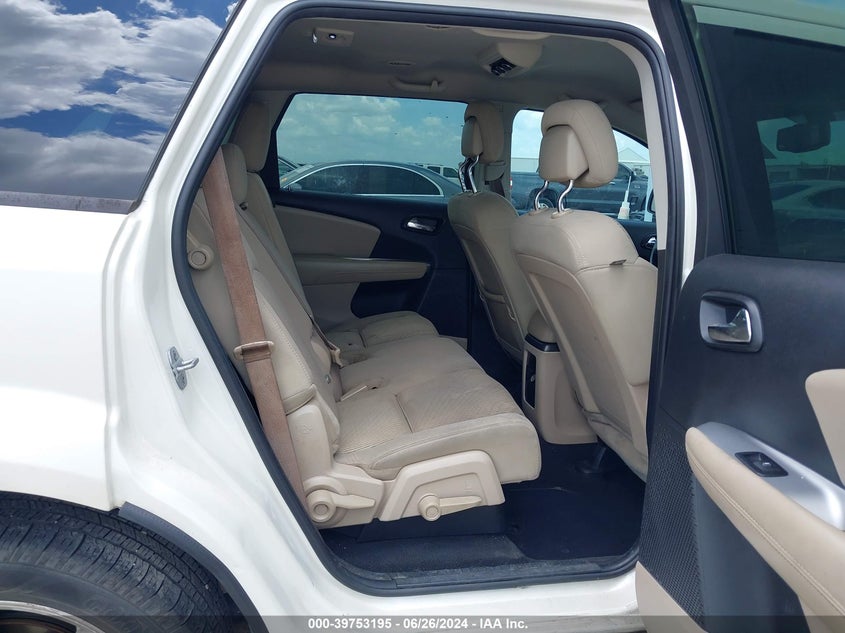 2012 Dodge Journey Sxt VIN: 3C4PDCBG5CT392625 Lot: 39753195