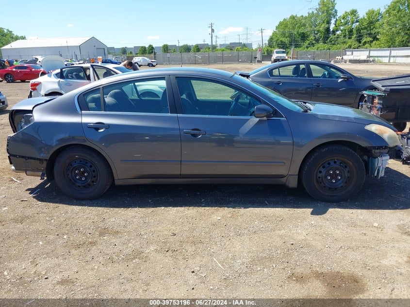 2008 Nissan Altima 2.5 S VIN: 1N4AL21E88C273334 Lot: 39753196
