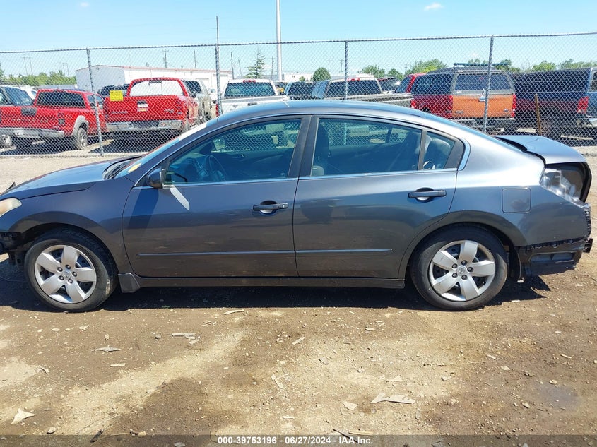 2008 Nissan Altima 2.5 S VIN: 1N4AL21E88C273334 Lot: 39753196