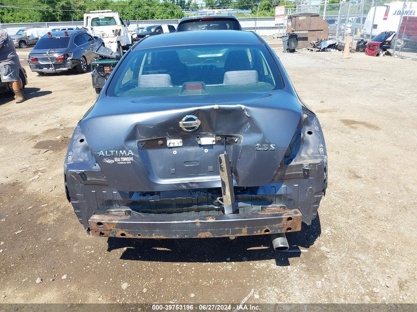 2008 Nissan Altima 2.5 S VIN: 1N4AL21E88C273334 Lot: 39753196