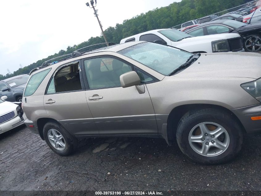 1999 Lexus Rx 300 VIN: JT6HF10U3X0054548 Lot: 39753198