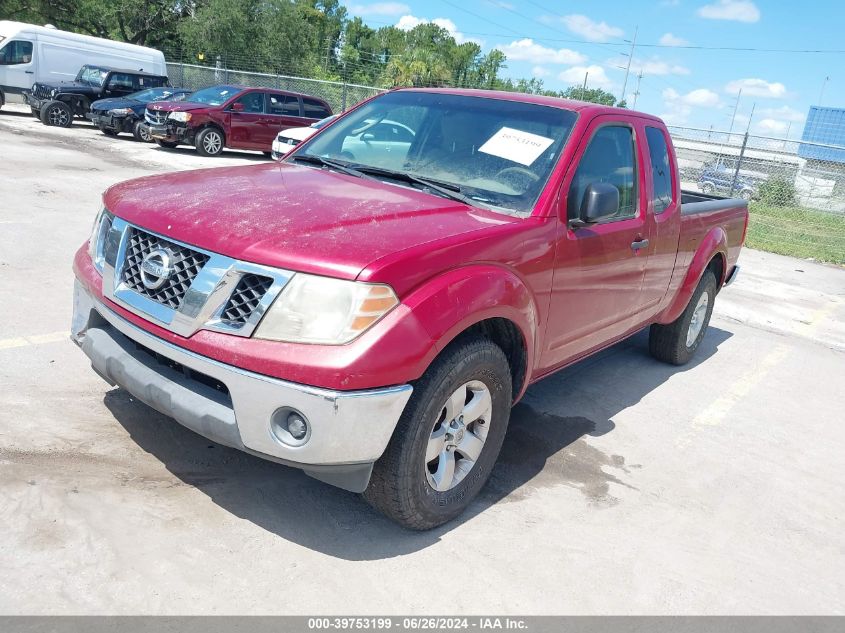 1N6AD0CU7AC401789 | 2010 NISSAN FRONTIER