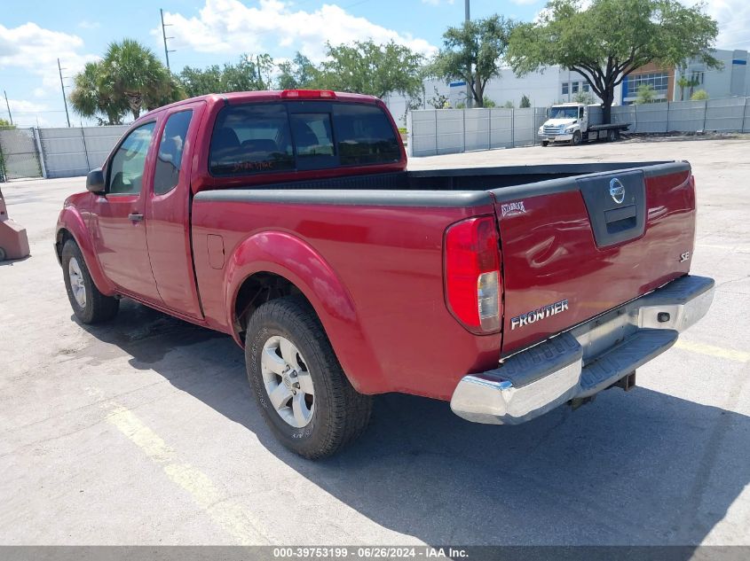 1N6AD0CU7AC401789 | 2010 NISSAN FRONTIER