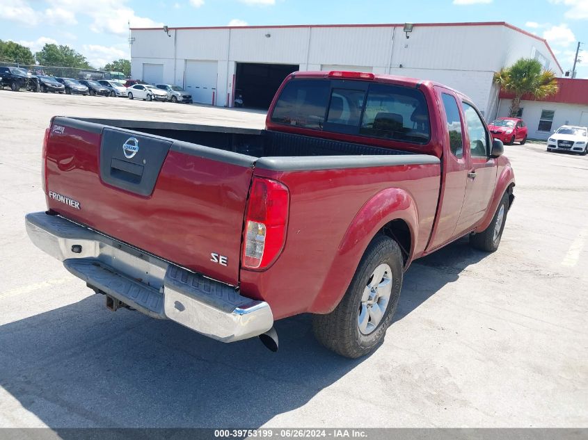 1N6AD0CU7AC401789 | 2010 NISSAN FRONTIER