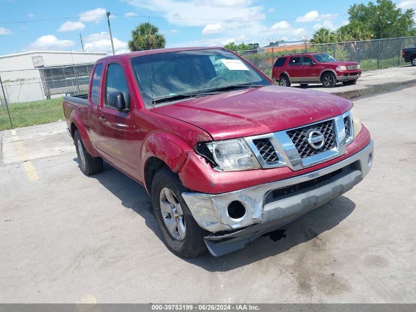 1N6AD0CU7AC401789 | 2010 NISSAN FRONTIER