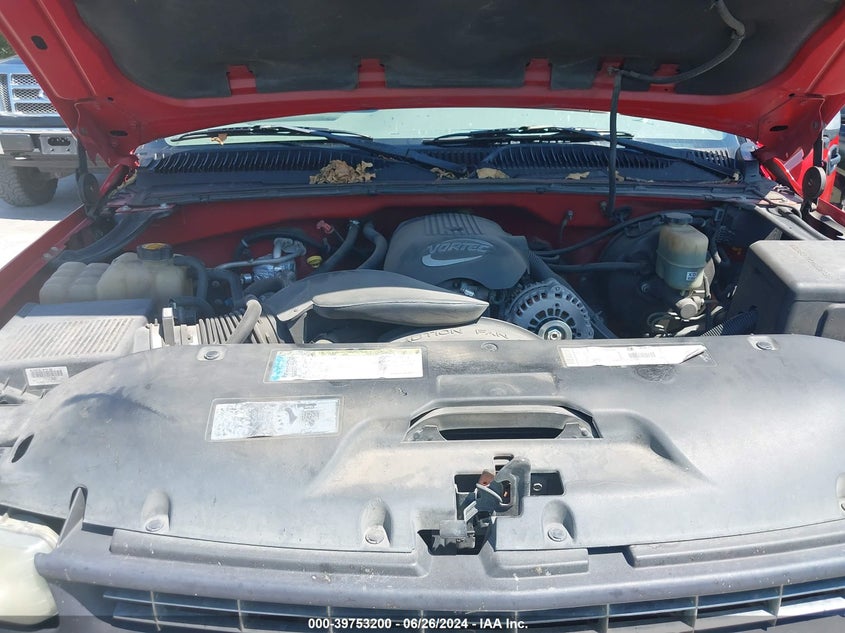 2001 Chevrolet Silverado 1500 Lt VIN: 2GCEK19T711302264 Lot: 39753200