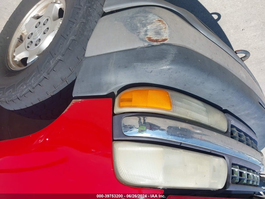 2001 Chevrolet Silverado 1500 Lt VIN: 2GCEK19T711302264 Lot: 39753200