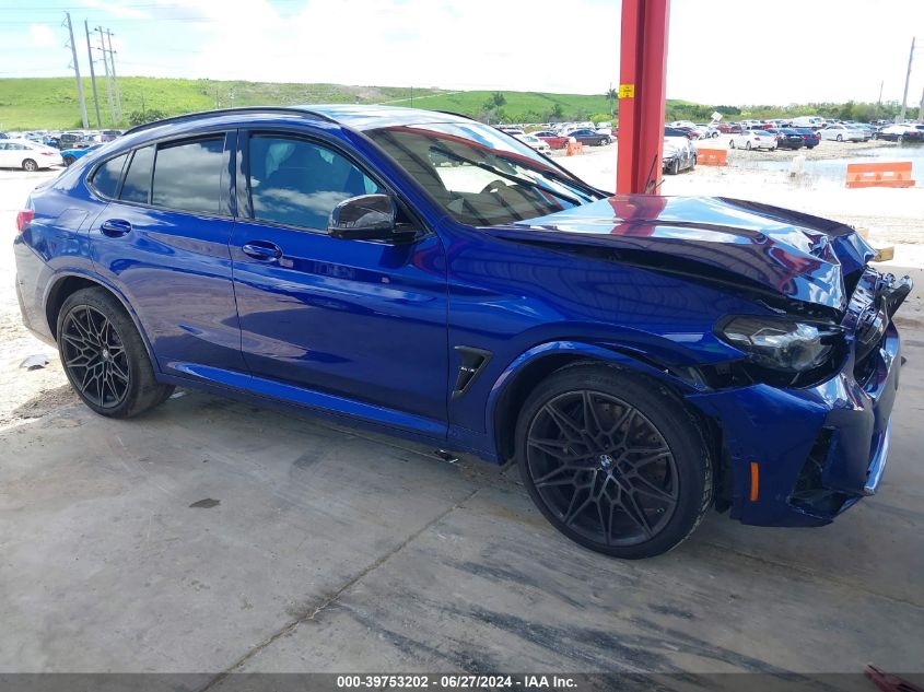 5YM23EC00R9T51693 2024 BMW X4 M